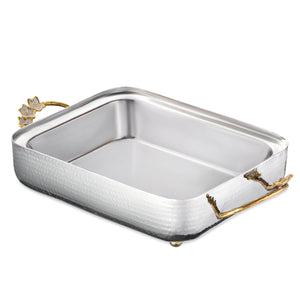 Decorizer Pan with Orchid handles