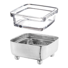 Orchid Large Square Dip Bowl Set