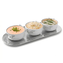 Silver and Ivory Buckle Set
