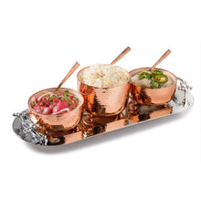 Large Copper Bundle (Silver Buckle Tray)
