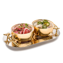 Small Gold Buckle Set