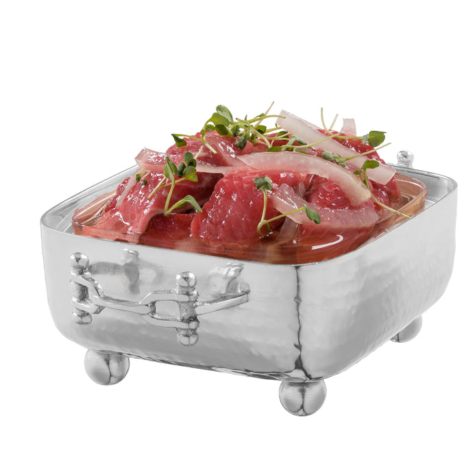 The Decorizer Square with Buckle Handles